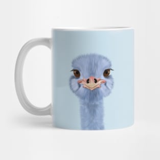 Ostrich head Mug